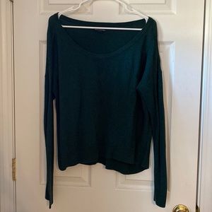 Large American Eagle Slouchy Sweater